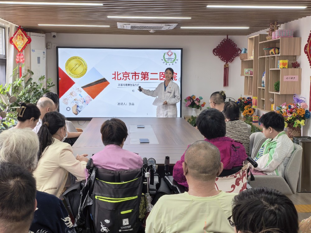 【工作动态】医社融聚话预防 医心宣教护健康